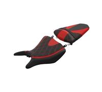 Motorcycle Driver Passenger Seat v Motorcycle Driver Passenger Seat Fit For Ya&maha R3 2015-2024 MT-03 2020-2024 YZF R25 MT-25 2015-2023(RD Red)