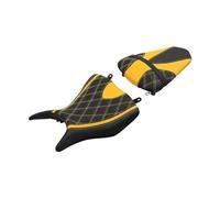 Motorcycle Driver Passenger Seat v Motorcycle Driver Passenger Seat Fit For Ya&maha R3 2015-2024 MT-03 2020-2024 YZF R25 MT-25 2015-2023(BY Yellow)