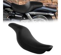 Motorcycle Driver & Passenger Two-Up Seat For Harley For Davidson Dyna Super Glide FXD/FXDWG 2006-2017 2013 2014 2015 2016