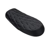 Motorcycle Driver Seat Motorcycle Driver Rider Passenger Seat Saddle Flat Pan Pad Component Cover Spare Parts Accessories For G GB CB Bag