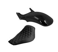 Motorcycle Driver Solo Seat Rear Fender Mudguard Kit For Harley Softail Breakout FXBRS Rocker 2008 2009 2010 2011 2012 2013 2014 2015 2016 2017
