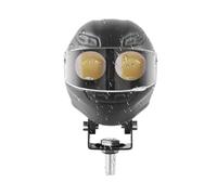 Motorcycle Driving Lights - Helmet-Style Auxiliary Spotlight for Motorcycle,Weatherproof Motorbike Spotlight - for Scooter ATV Offroad Dirt Street Riding