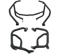 Motorcycle Drop Guards Motorcycle Bumper Protector For Engine Guard Crash For Tank Bar Fairing Frame For BMW F900R F900XR 2020-2023(Black-1 Set)