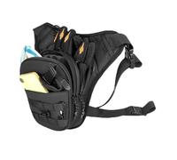 Motorcycle Drop Leg Bag Adjustable Portable Multi-Pocket Storage Hip Thigh | with Leg Strap Riding Accessories for Motorcycle Riders Cycling Hiking Climbing Travel Outdoor Sports Running