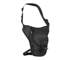 Motorcycle Drop Legs Case, Trotting Fanny Pack Upper Bags with Leg Strap, 7.87x5.90x3.14 Inch Multi Pocket Storage & Lightweight Construction, Portable Hip Thigh Bag for Men, Women, Riding Accessories