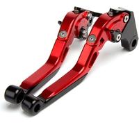 Motorcycle Drum Brake Lever for Duke125 for Duke200 for Duke390, Adjustable and Foldable Extended Brake Clutch, Reservoir Lever 2014-2020,Motorcycle Brake Clutch
