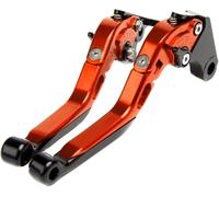 Motorcycle Drum Brake Lever for Duke125 for Duke200 for Duke390, Adjustable and Foldable Extended Brake Clutch, Reservoir Lever 2014-2020,Motorcycle Brake Clutch