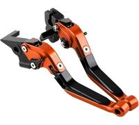 Motorcycle Drum Brake Lever for Duke125 for Duke200 for Duke390, Adjustable and Foldable Extended Brake Clutch, Reservoir Lever 2014-2020,Motorcycle Brake Clutch