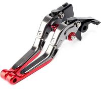 Motorcycle Drum Brake Lever for Duke125 for Duke200 for Duke390, Adjustable and Foldable Extended Brake Clutch, Reservoir Lever 2014-2020,Motorcycle Brake Clutch
