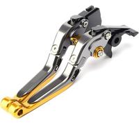 Motorcycle Drum Brake Lever for Duke125 for Duke200 for Duke390, Adjustable and Foldable Extended Brake Clutch, Reservoir Lever 2014-2020,Strong and Sturdy