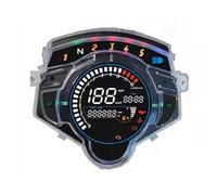 Motorcycle Dual Odometer Speedometer Gauge For LC135 V2 V3 V4 V5 V6 V7 Digital Meter Lcd Speedometer Odometer Tachometer Display Motorcycle Speedometer