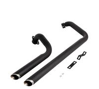 Motorcycle Duals Exhaust System Muffler Pipe Accessories For V-Star 950 XVS950 2014-2024 Motorcycle Exhaust Link Pipe(Black)