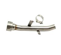 Motorcycle Durable Accessories De-cat Race Eliminator Exhaust Link Pipe For Suzuki GSXS1000 GSXS1000F 2015-2019 Slip On Motorcycle Accessories Exhaust