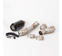 Motorcycle Durable Accessories Exhaust System Link Pipe Muffler For S1000RR S1000rr 2010-2016 Slip On Motorcycle Accessories Exhaust(Style 1)