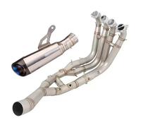 Motorcycle Durable Accessories Full System Muffler Front Link Pipe Exhaust For S1000RR 2019-2023 S1000R 2021-2023 Slip On Motorcycle Accessories Exhaust(Style 4)