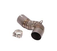 Motorcycle Durable Decorative Accessories Exhaust Middle Link Pipe Muffler For Kawasaki For Ninja 1000sx Z1000sx 2020 2021 Slip On Motorcycle Accessories Exhaust