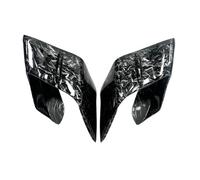 Motorcycle dynamic wing Motorcycle Aerodynamic Winglets Windshield Fairings Fixed Wind Wing For YAMAHA YZF-R3 YZF-R25 2019-2024 YZF R3 R25 Aerodynamic wing(Forged carbon-A1)