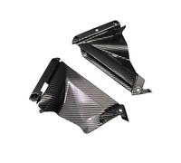 Motorcycle dynamic wing Motorcycle Carbon Fiber Fairing ABS Fit For Aprilia RS4 125 2011-2016 Aerodynamic wing