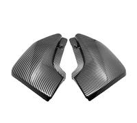 Motorcycle dynamic wing Motorcycle Carbon Fiber Finish Fairing Body Battery Side Cover For HONDA CB 400 VTEC 1 2 1999-2002 Aerodynamic wing