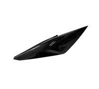 Motorcycle dynamic wing Motorcycle Fairing Side Upper Tail Seat Cover CowlFor Protect For Yamaha FZ6 FZ6-N FZ-6N FZ 6N 2007 2008 2009 Aerodynamic wing(Black Left-No logo)