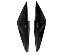 Motorcycle dynamic wing Motorcycle Fairing Side Upper Tail Seat Cover CowlFor Protect For Yamaha FZ6 FZ6-N FZ-6N FZ 6N 2007 2008 2009 Aerodynamic wing(Black-No logo)