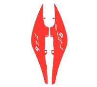 Motorcycle dynamic wing Motorcycle Fairing Side Upper Tail Seat Cover CowlFor Protect For Yamaha FZ6 FZ6-N FZ-6N FZ 6N 2007 2008 2009 Aerodynamic wing(Red-logo)