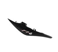 Motorcycle dynamic wing Motorcycle Fairing Side Upper Tail Seat Cover CowlFor Protect For Yamaha FZ6 FZ6-N FZ-6N FZ 6N 2007 2008 2009 Aerodynamic wing(Black Right-logo)