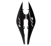 Motorcycle dynamic wing Motorcycle Fairing Side Upper Tail Seat Cover CowlFor Protect For Yamaha FZ6 FZ6-N FZ-6N FZ 6N 2007 2008 2009 Aerodynamic wing(Black-logo)