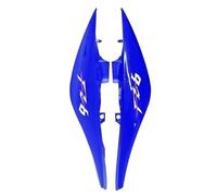 Motorcycle dynamic wing Motorcycle Fairing Side Upper Tail Seat Cover CowlFor Protect For Yamaha FZ6 FZ6-N FZ-6N FZ 6N 2007 2008 2009 Aerodynamic wing(Blue-logo)