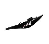 Motorcycle dynamic wing Motorcycle Fairing Side Upper Tail Seat Cover CowlFor Protect For Yamaha FZ6 FZ6-N FZ-6N FZ 6N 2007 2008 2009 Aerodynamic wing(Black Left-logo)