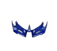 Motorcycle dynamic wing Motorcycle Front Downforce Spoilers Naked Frontal For YAMAHA YZF R3 R25 2014-24 YZF-R3 YZF-R25 Aerodynamic wing(Blue 2014-2018)