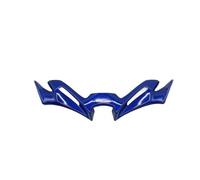 Motorcycle dynamic wing Motorcycle Front Downforce Spoilers Naked Frontal For YAMAHA YZF R3 R25 2014-24 YZF-R3 YZF-R25 Aerodynamic wing(Blue 2019-2024)
