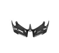 Motorcycle dynamic wing Motorcycle Front Downforce Spoilers Naked Frontal For YAMAHA YZF R3 R25 2014-24 YZF-R3 YZF-R25 Aerodynamic wing(Carbon 2014-2018)