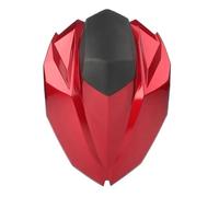 Motorcycle dynamic wing Motorcycle Rear Passenger Head Cover Seat Fairing For Kawasaki Ninja Z800 2013 2014 2015 2016 Aerodynamic wing(Red)