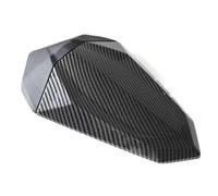 Motorcycle dynamic wing Motorcycle Rear Seat Cover Passenger Solo Back Fairing Cowl Or Kawasaki Z500 SE NINJA500 2024 Aerodynamic wing(Carbon Fiber Pattern)