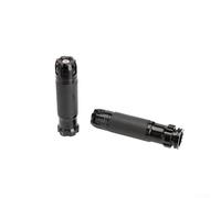 Motorcycle E-For bike For Cnc Aluminum Alloy Rotary Throttle Grip Format Fits - Acceleration Control 310g Adapted For Atv/utv/side-by-side Handlebar Cover Smooth For Easy to(ALL BLACK)