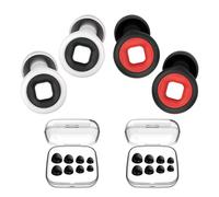 Motorcycle Ear Plugs Wind Noise Reduction, Artevive Soft Silicone Sleep Comfort Fit Earplugs, Waterproof Motorbike Earplugs Noise Cancelling Concerts, Anti Snoring Travel