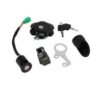 Motorcycle Electric Bike Ignition Switch For SUZUKI For DRZ400SM 2005-2019 Motorcycle Accessories Ignition Key Switch Gas Cap Helmet Lock Set