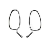 Motorcycle Electric Car Rearview Mirror Modified Diamond Leopard 10mm