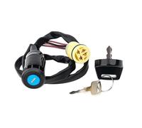 Motorcycle Electric Door Lock Ignition Key Switch For ATV TRX450ES TRX450S TRX500FE Foreman For TRX500 Rubicon TRX520 Rincon