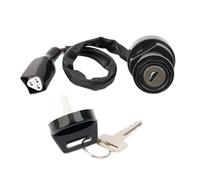 Motorcycle Electric Door Lock Ignition Key Switch For K&AWAS&AKI KVF650 Brute Force 650 KVF750 Prairie 700 KVF700 KFX700 KSV700