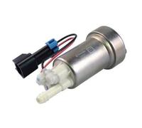Motorcycle Electric Fuel Pump 535 Lph In-Tank Electric Fuel Pump Dual Channel Turbine E85 Fuel Pump Silver F90000295