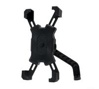 Motorcycle Electric Phone Mount with 360 Degree Swivel Function and Broad Compatibility for Handlebar Rearview Mirror A and B (rearview mirror B)