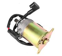 Motorcycle Electric Starter Motor Assy for GY6 125cc 150cc Scooter ATV Go - Kart, Direct Replacement Starter Motor with Reliable Heat Dissipation and OEM Fit