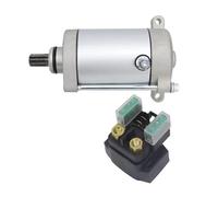 Motorcycle Electric Starter Motor Engines For Grizzly 400 For YFM4FG 2007 2008 For Rhino 450 For YXR45 2006 All Models Starter Motor 18759 Motorcycle Starter Motor