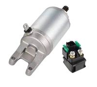 Motorcycle Electric Starter Motor Engines For Suzuki For GSX750FK4 For GSX750FK4 For STARTING MOTOR 2004-2006 Starter Motor Solenoid Relay Set 31100-08F00 31800-21E20 Motorcycle Starter Motor