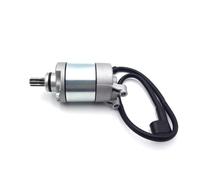 Motorcycle Electric Starter Motor For MOTOLAND For WRX 250 NC For WRX 300 For XT250 ST 8/9 Teeth Motorcycle Electric Starter Motor Start Engine Motorcycle Starter Solenoid Relay(Style B)