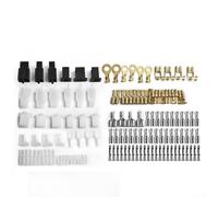 Motorcycle Electrical Harness Repair Kit Male Female for bullets