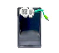 Motorcycle Electrical Parts Applicable to WH100 Wuyang for Honda for Princess White for Plug with for Lead Wire Motorcycle Digital Programming