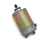 Motorcycle Electrical Starter Motor Fit For CH250 ELITE CN250 HELIX 31200-KS4-018 31200-KM1-008 Spring 250 CF250 Moto(Orange)